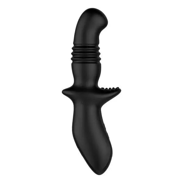 Nexus Silicone Black Rechargeable Thrusting Prostate Massager