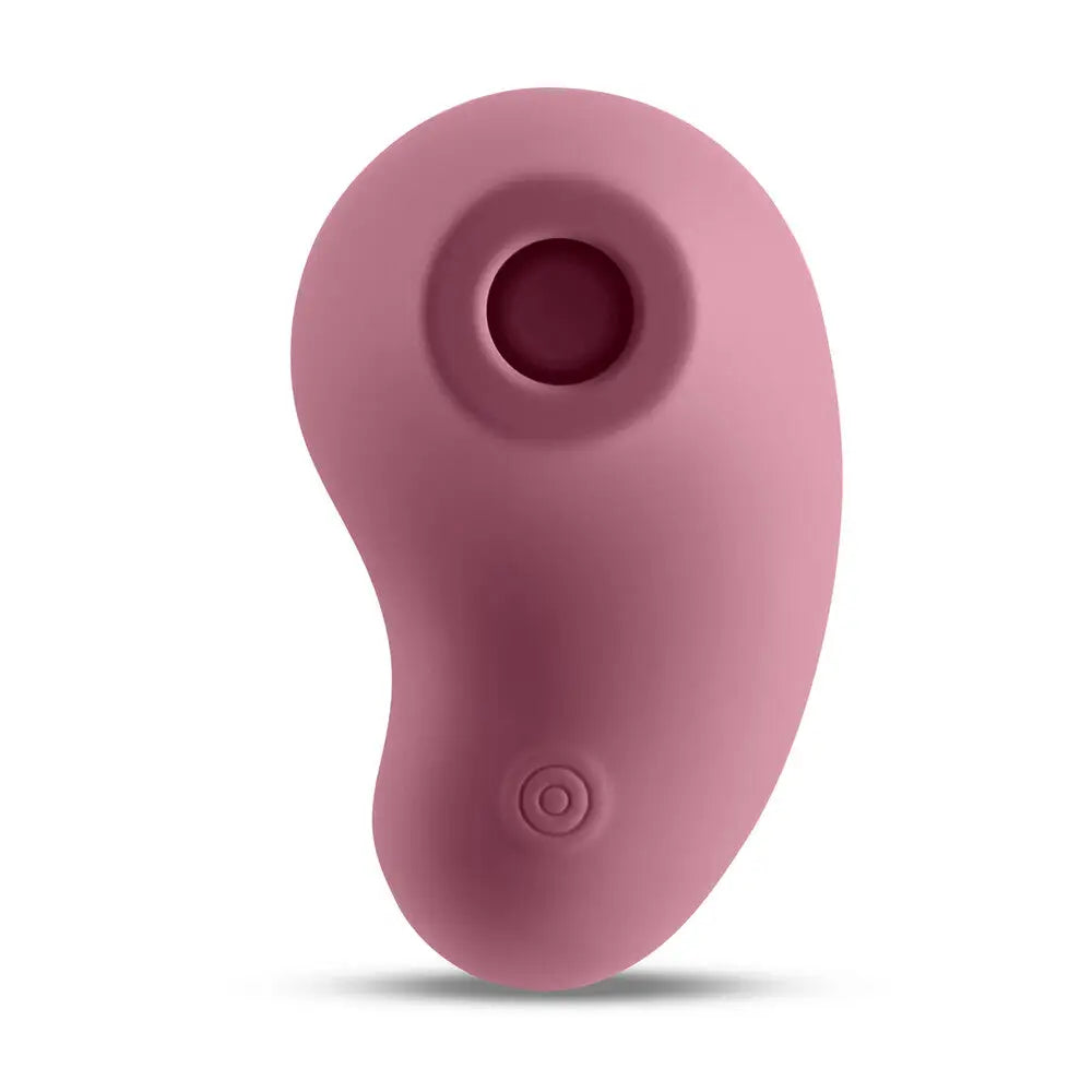 Ns Novelties Silicone Pink Clitoral Vibrator with Gentle Waves