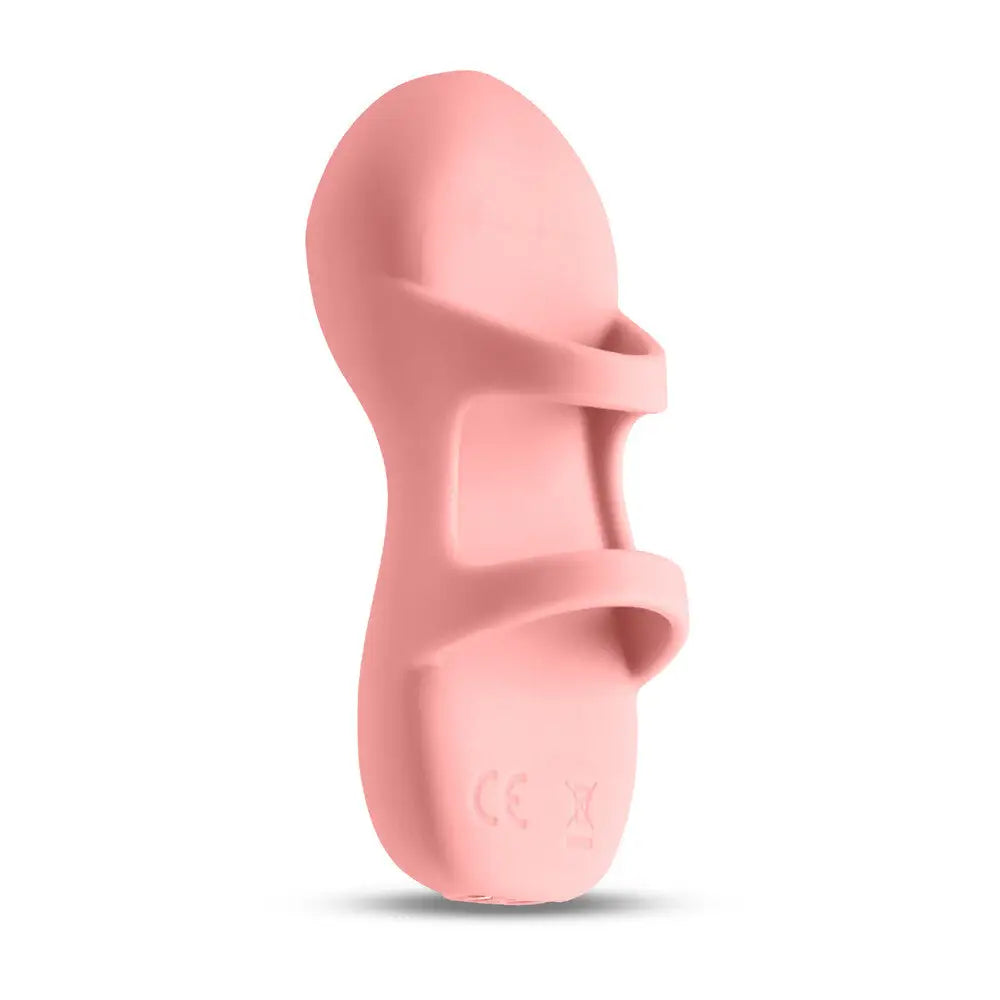 Ns Novelties Silicone Pink Rechargeable Waterproof Finger Vibrator