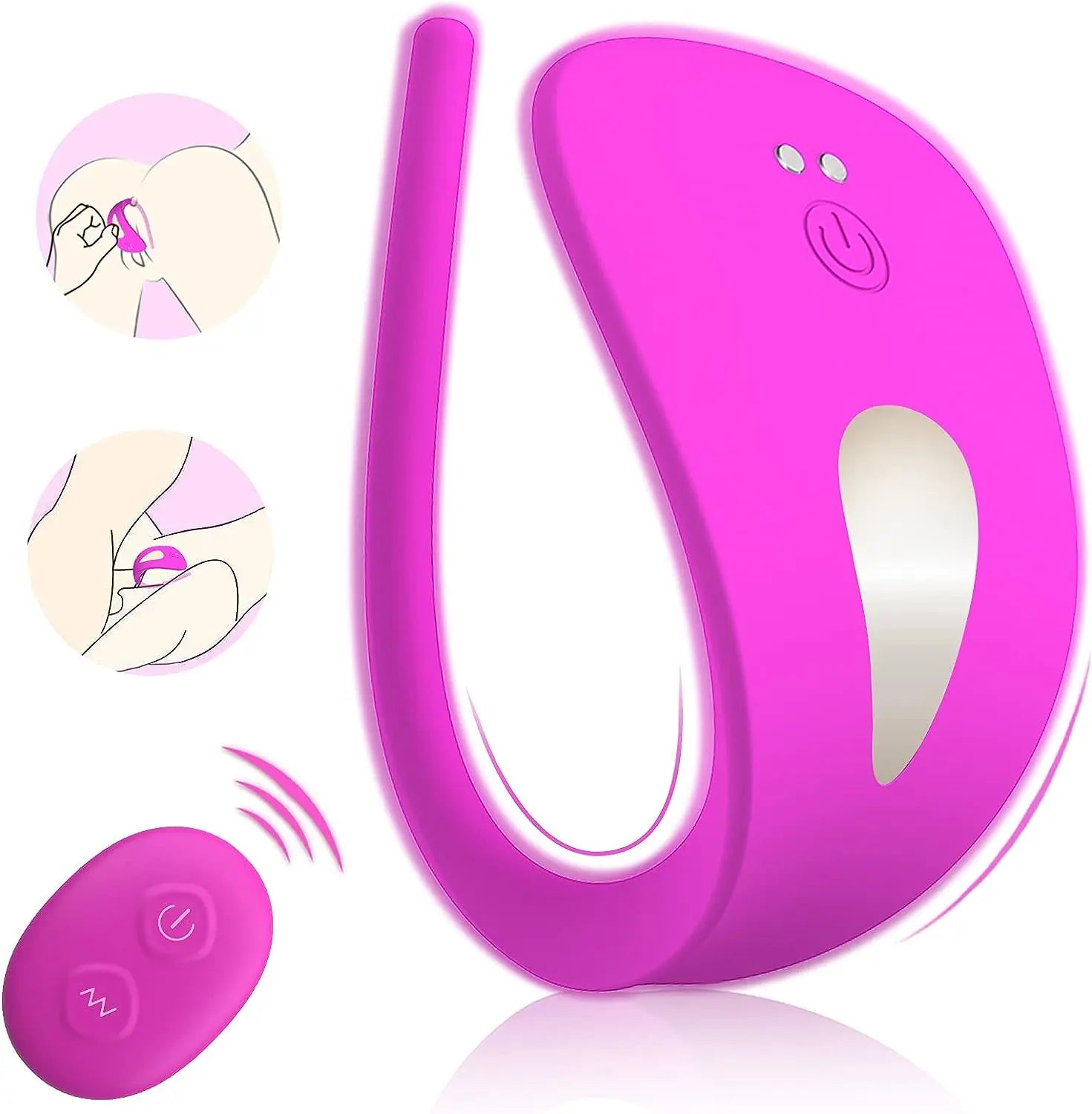 Portable Wearable Vibrating Panty Vibe Vibrator