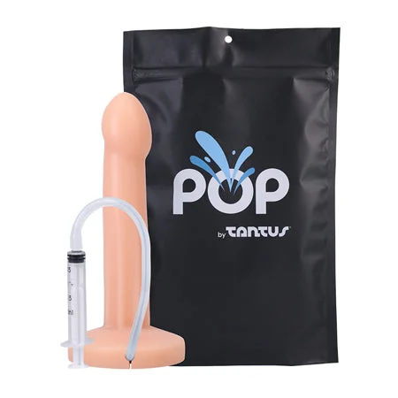 POP by TANTUS Squirting Ejaculating Dildo in BAG