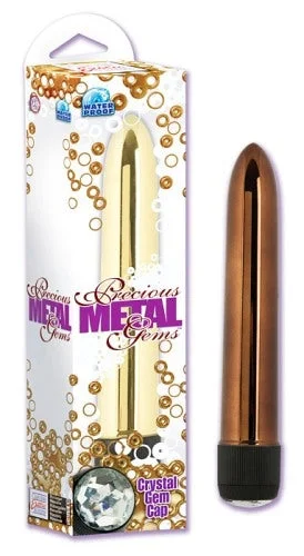 Royal Crystal Cap Vibrator: Sleek, Smooth, and Multi-Speed Fun