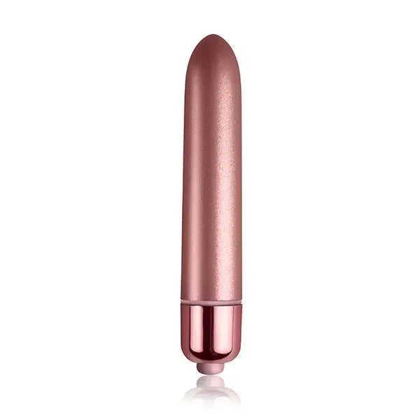 Rocks off Pink Waterproof Mini Bullet Vibrator with 10-functions