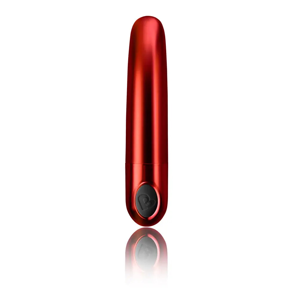 Rocks off Silicone Red Multi-function Mini Bullet Vibrator