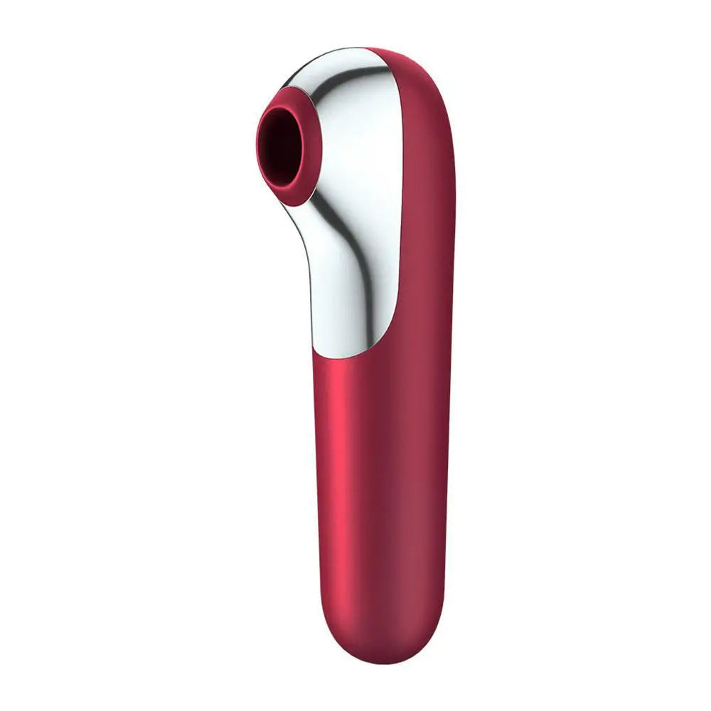 Satisfyer Pro Silicone Red Rechargeable Clitoral Massager with Remote