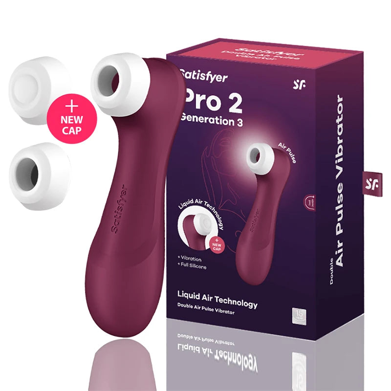 Satisfyer Pro 2 Gen 3 Vibrator Pro 2 Generation 3