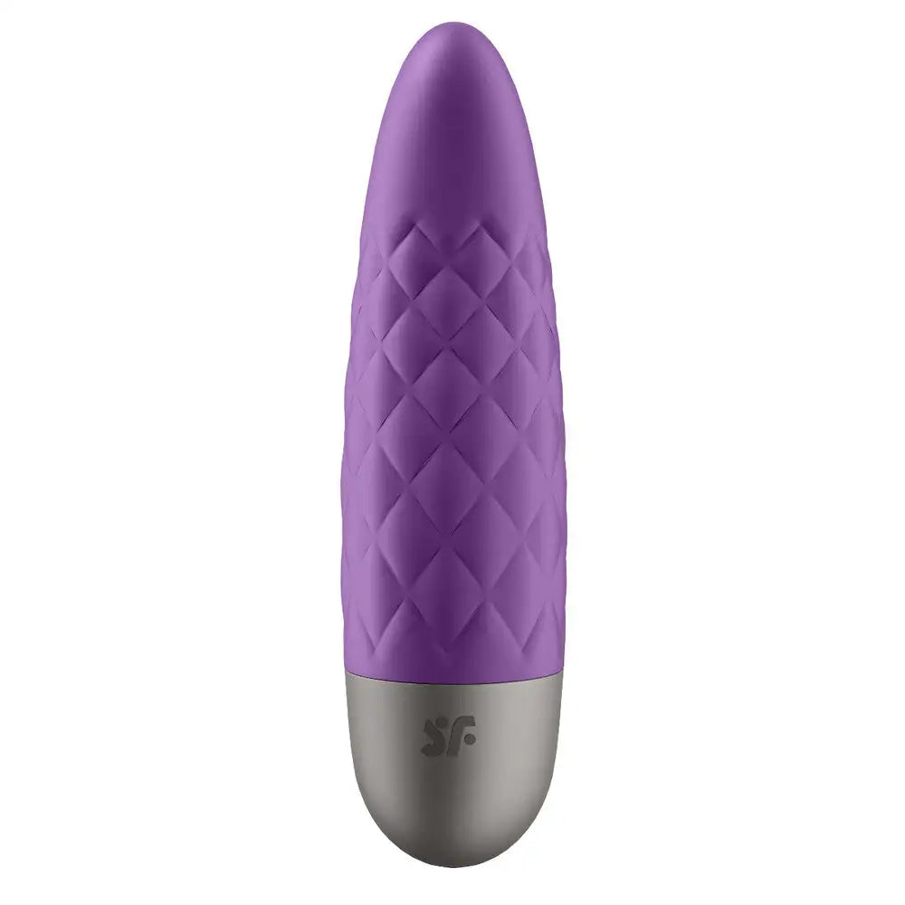 Satisfyer Pro Silicone Purple Multi Speed Rechargeable Bullet Vibrator