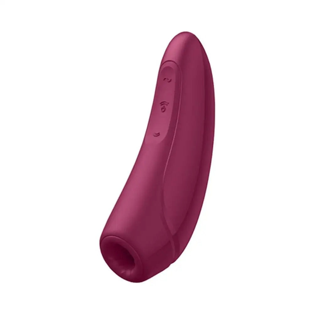 Satisfyer Pro Silicone Red Rechargeable Clitoral Massager with Remote