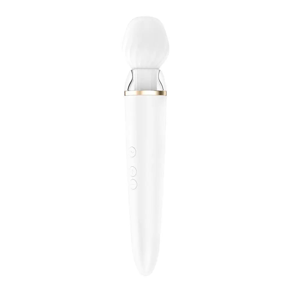 Satisfyer Pro Silicone White App-controlled Double Wand