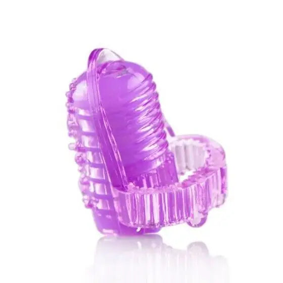 Screaming o Silicone Purple Multi Speed Tongue Vibrator