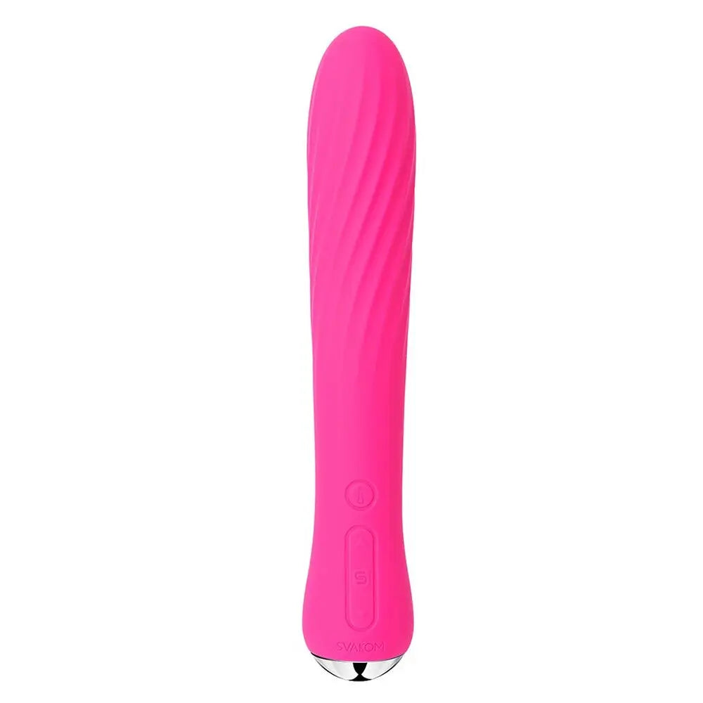 Svakom Silicone Pink Extra-powerful Rechargeable Bullet Vibrator