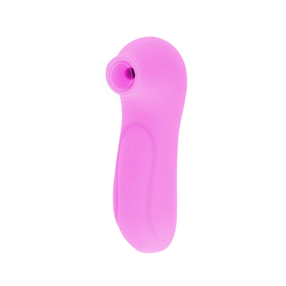 Toyjoy Silicone Pink Rechargeable Pulsating Clitoral Vibrator