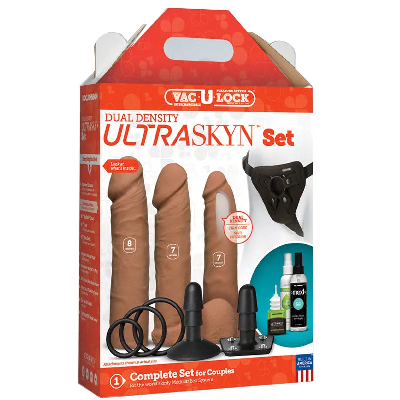 Vac-U-Lock Dual Density Ultraskyn Set - Tan