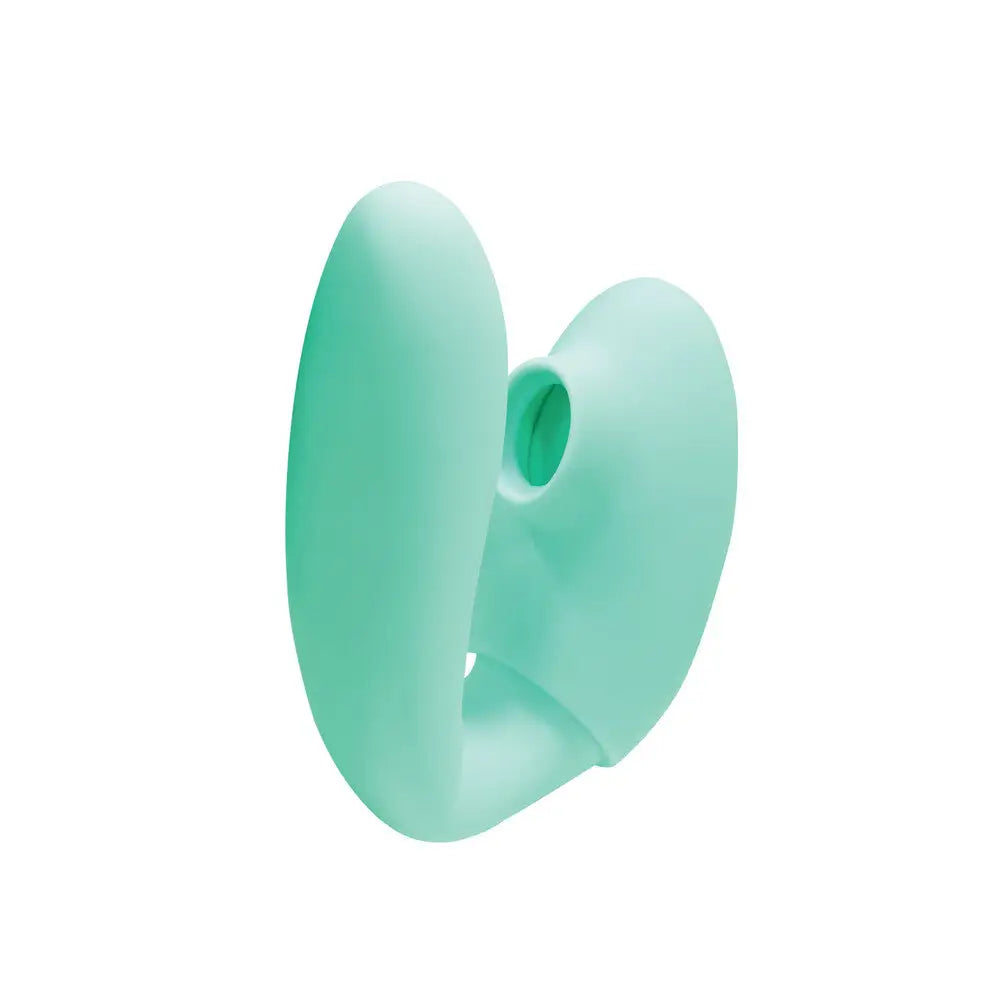 Xocoon Silicone Green Rechargeable Clitoral Vibrator