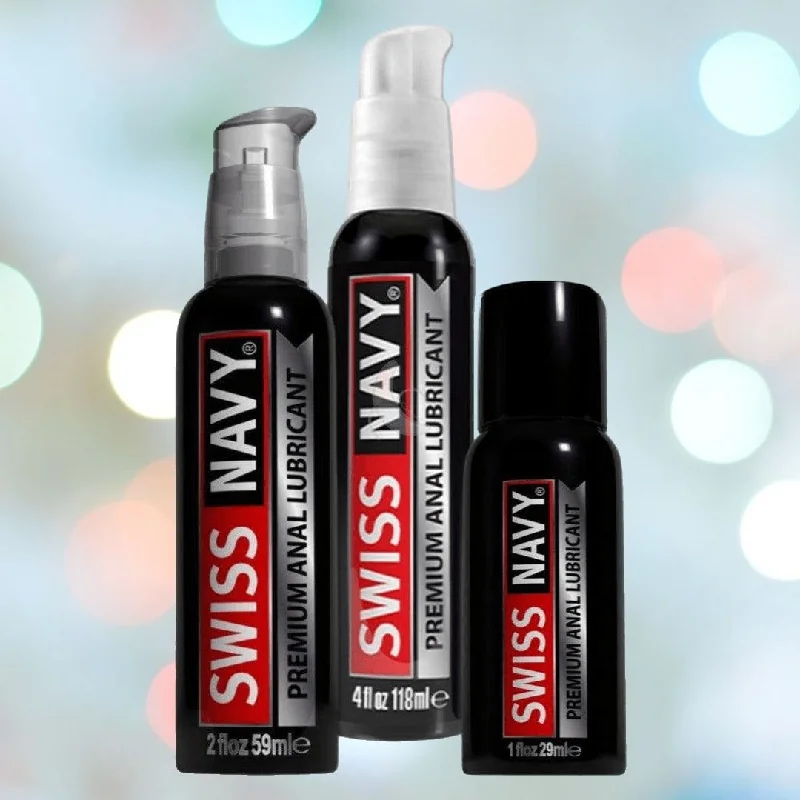 Swiss Navy Premium Anal Lubricant with Clove