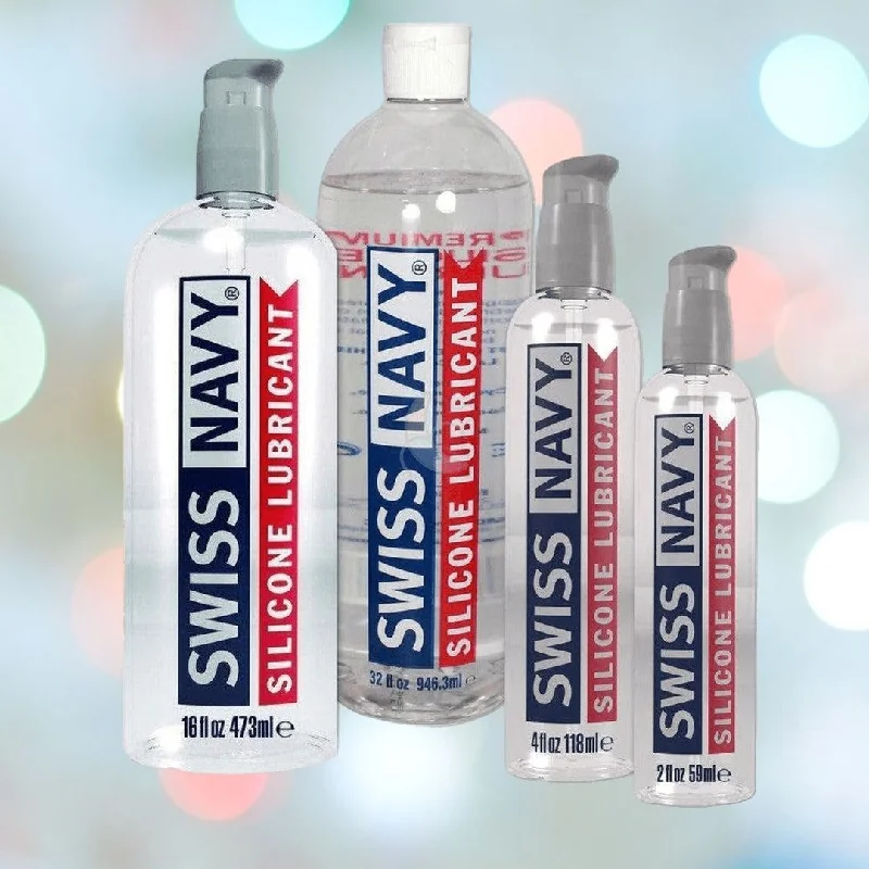 Swiss Navy Silicone Lubricant