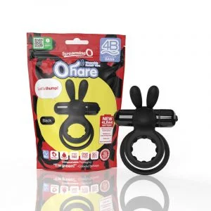 4B Ohare Vibrating Cock Ring by Screaming O