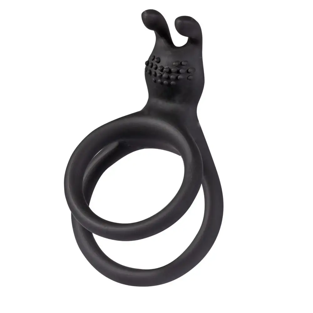 Atlas Silicone Bunny Headed Cock Ring