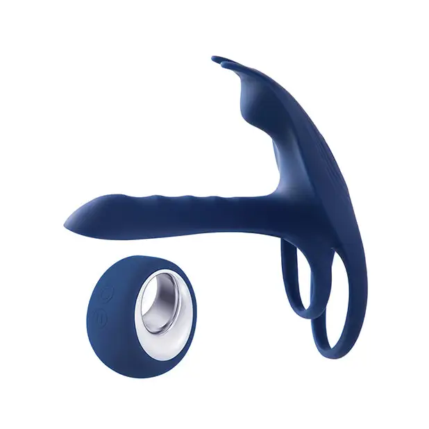 Honey Play Box BLUE FOX Girth Enhancing Cock Ring