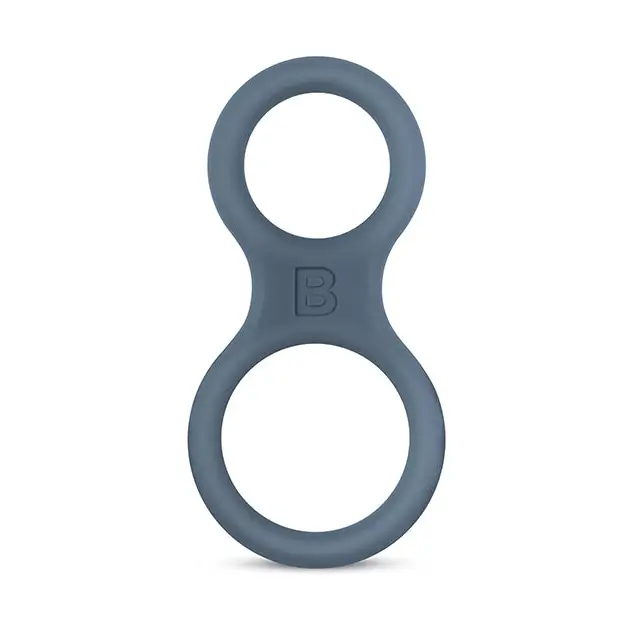 Boners Classic Cock & Ball Ring - Black