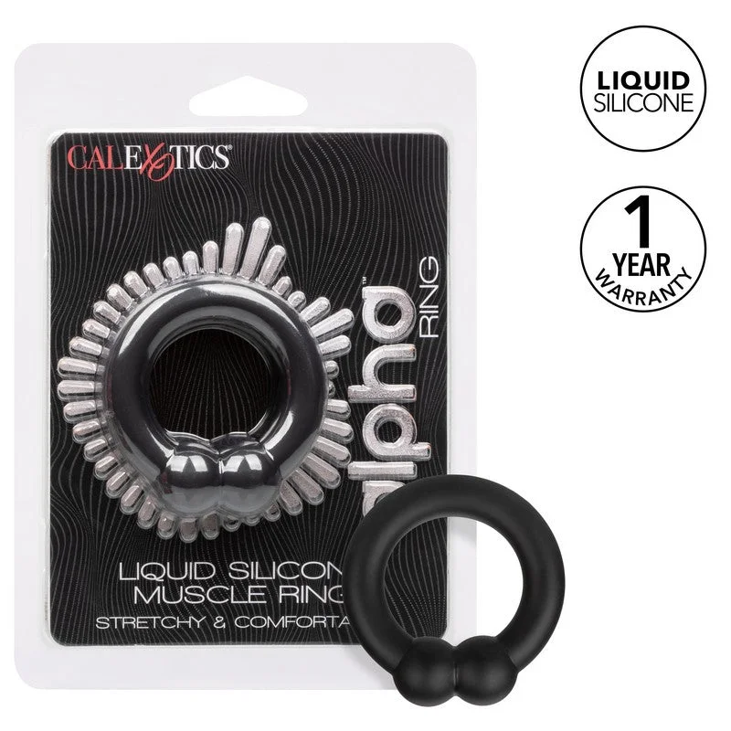 Alpha Liquid Muscle Cock Ring by Cal Exotics