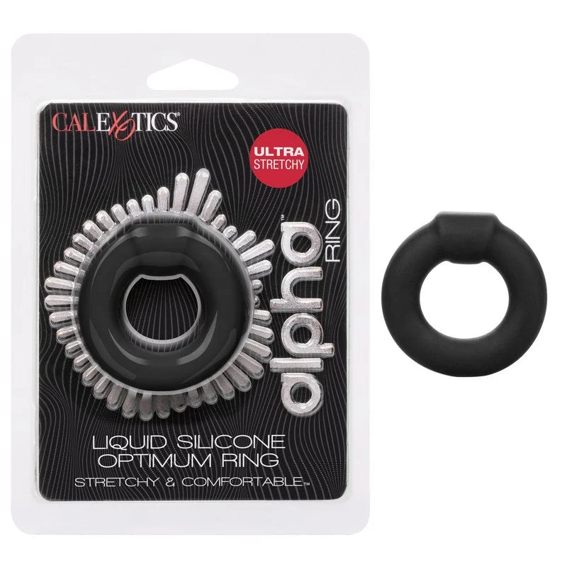 Alpha Liquid Silicone Optimum Cock Ring by Cal Exotics