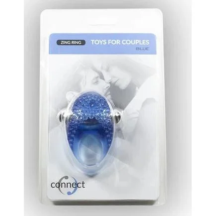 Connect Zing Vibrating Cock Ring by Si Novelties