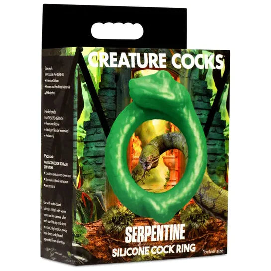 Creature Cocks Serpentine Cock Ring by XR