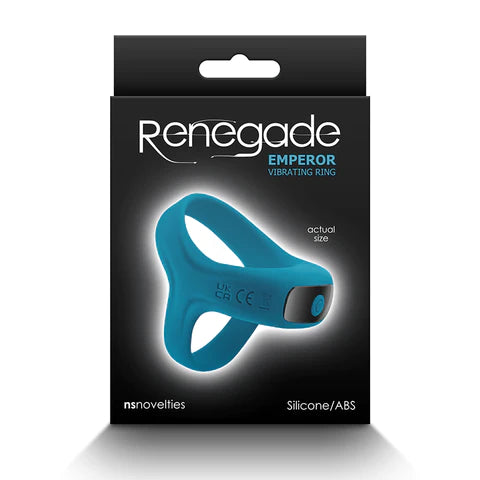 Renegade Emperor Vibrating Cock Ring by NS Novelties