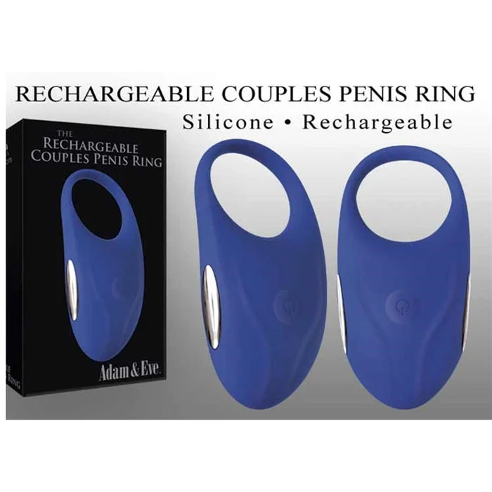 Eve's Couples Penis Vibrating Cock Ring by Adam & Eves