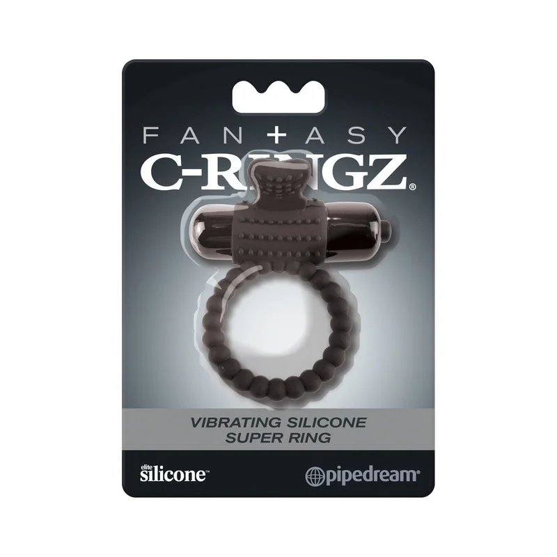 Fantasy C-Ringz Silicone Super Vibrating Cock Ring by Pipedream Products®