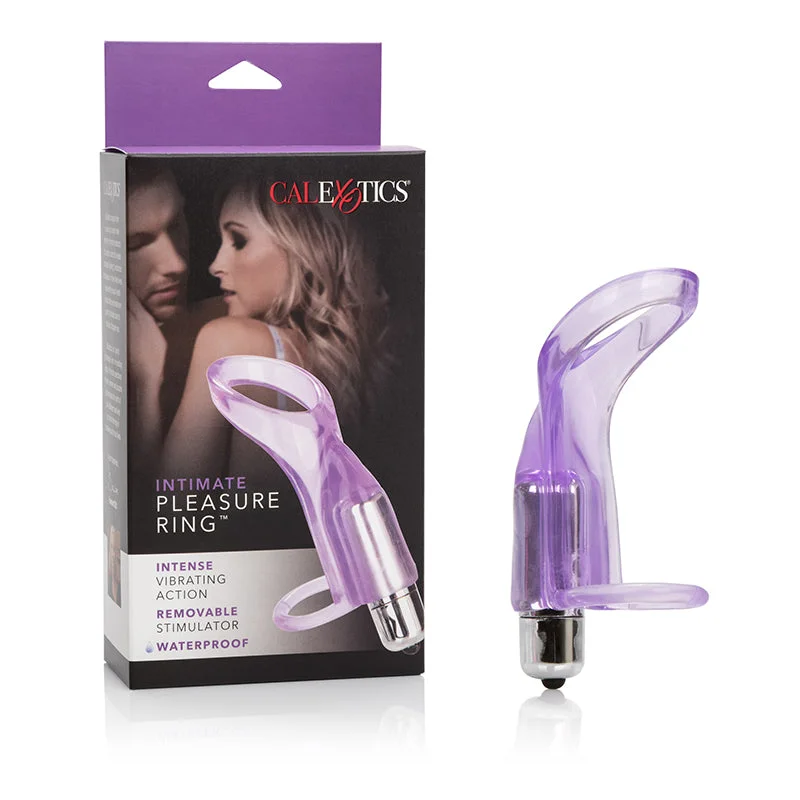 Intimate Pleasure Vibrating Cock Ring by Cal Exotics