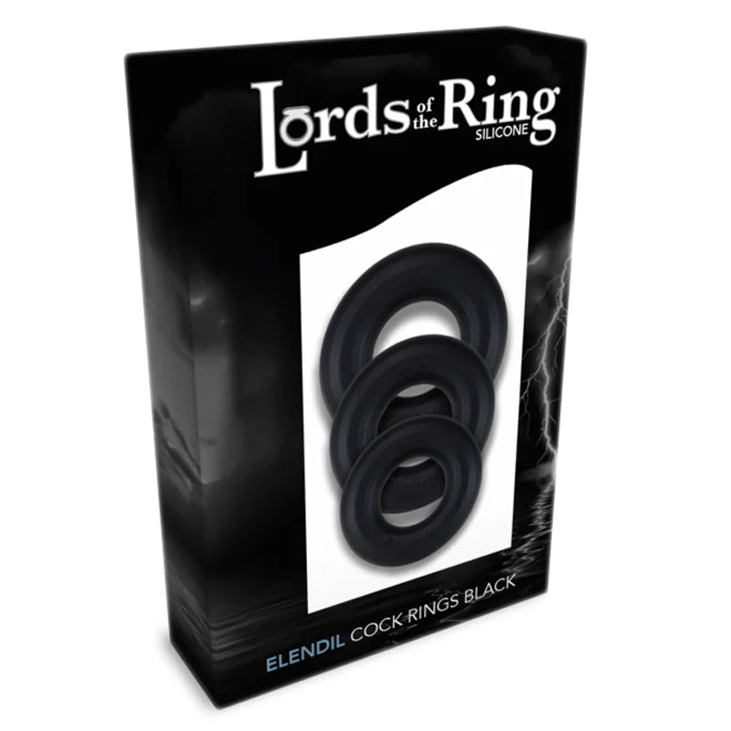 Lord Of The Rings Elendil Cock Rings 3pk