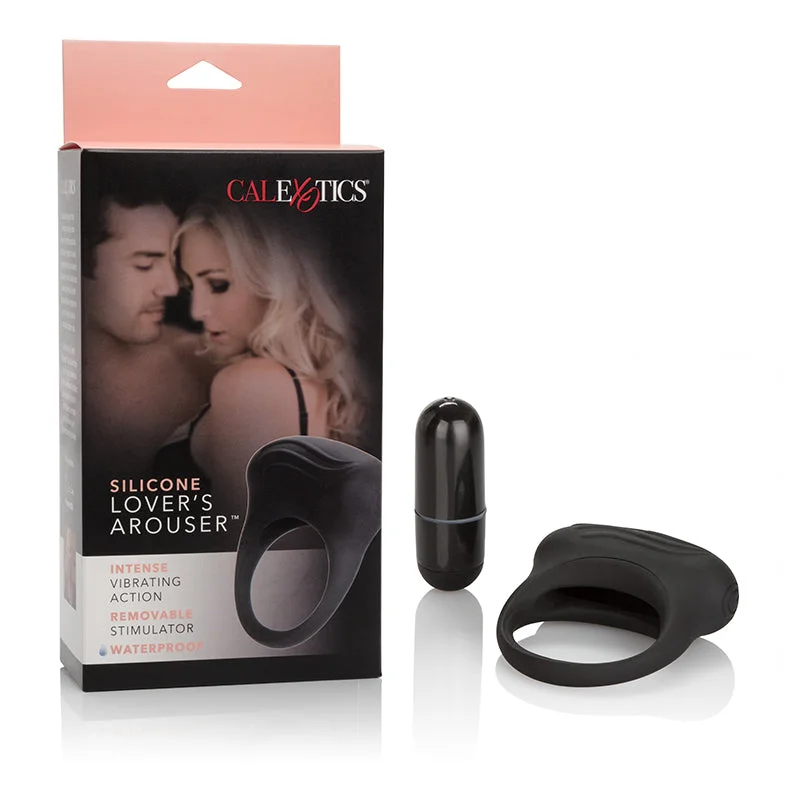 Lovers Arouser Vibrating Cock Ring by Cal Exotics