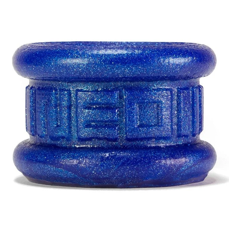 Neo 1.25 Inch Short Ball Stretcher Squishy Silicon - Blue Balls