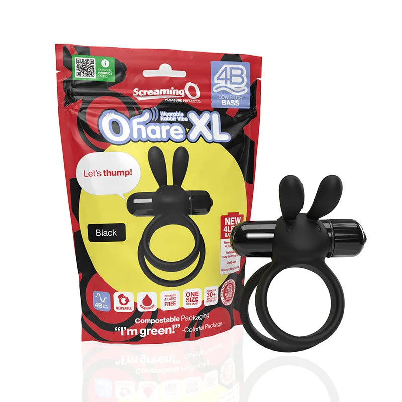 Ohare XL Vibrating Cock Ring by Screaming O