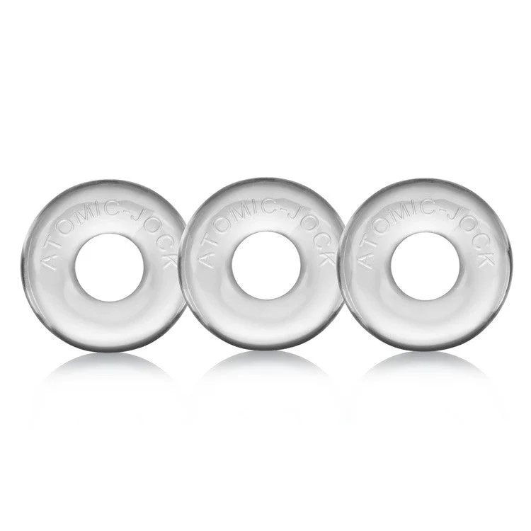 Oxballs RINGER 3 Pack Clear