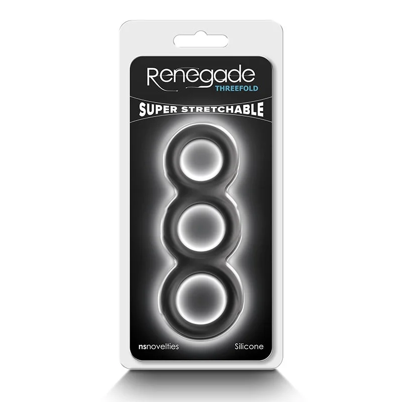 Renegade Threefold Cock & Ball Ring by NS Novelties