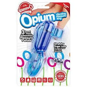 Opium Vibrating Cock Ring by Screaming O