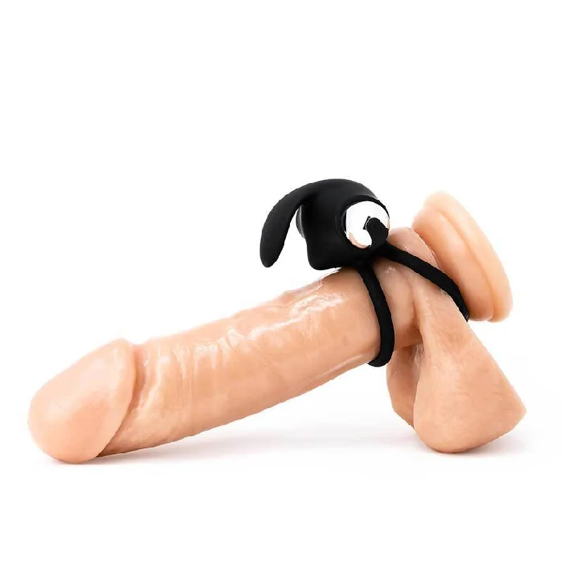 Silicone Flicker Vibrating Cock Ring & Penis Enhancer by Lynk Pleasure