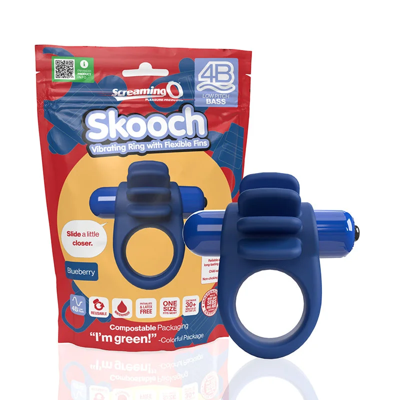 Skooch® Vibrating Cock Ring by Screaming O