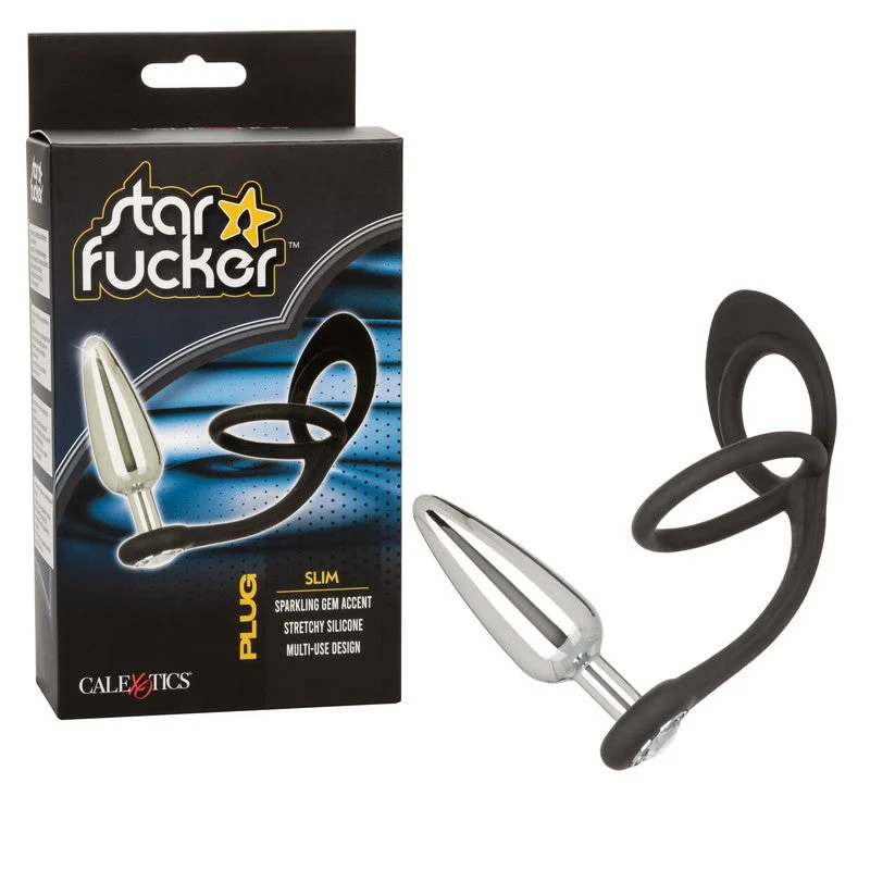 Star Fucker Slim Plug by Cal Exotics