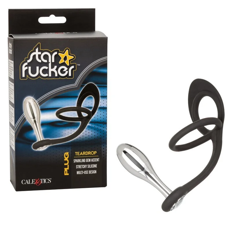 Star Fucker Teardrop Plug by Cal Exotics