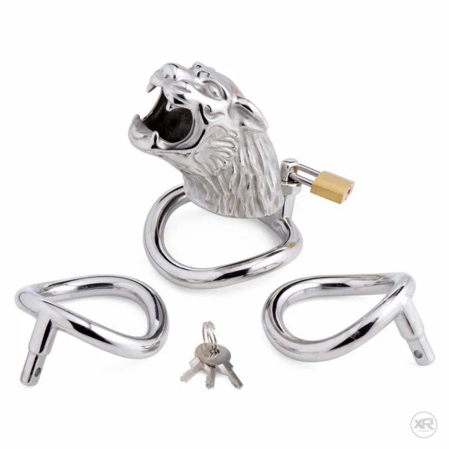 Tiger King Chastity Cage by XR