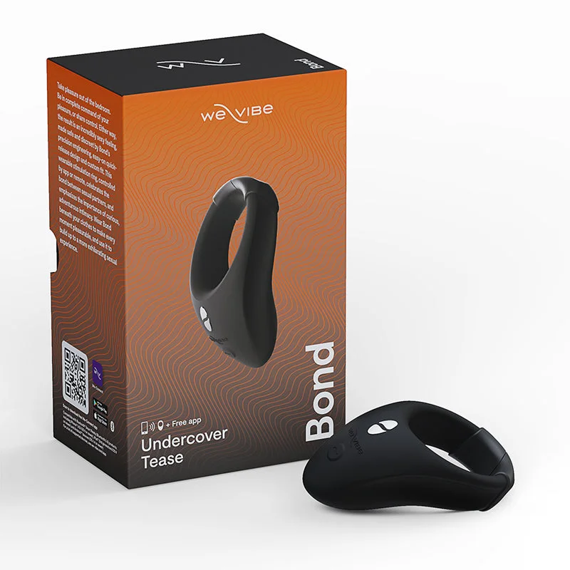 We-Vibe™ Bond Under Cover Tease Interactive Couples Masturbator Vibrating Cock Ring