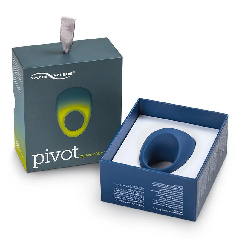 We-Vibe™ Pivot Vibrating Cock Ring Interactive Couples Masturbator