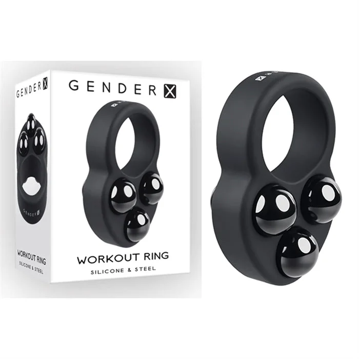 Workout Cock Ring by Gender X